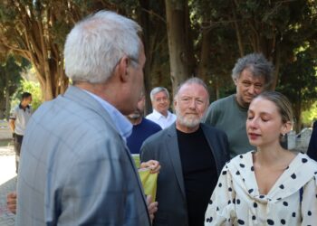 Selçuk Mızraklı, Sırrı Süreyya Önder’in mezarını ziyaret etti