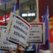 LGBTİ+ derneklerine operasyon ve gözaltılar İzmir’de protesto edildi