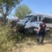 Manisa’da işçileri taşıyan servis ağaca çarptı: 14 yaralı