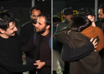 Deniz Göktaş cezaevinden çıktı