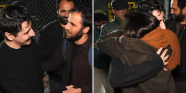 Deniz Göktaş cezaevinden çıktı