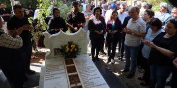 Kürt siyasetçi İbrahim Ayhan mezarı başında anıldı