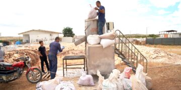 Kerboran Belediyesi’nden üreticiye ücretsiz destek