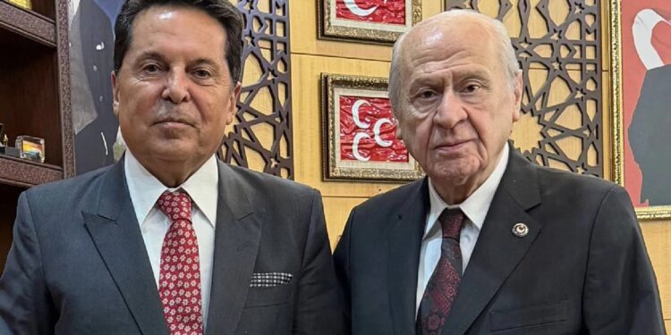 Ahmet Özer, Bahçeli ile görüştü