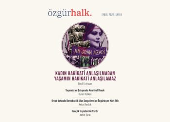 Özgür Halk Dergisi’nin Eylül sayısı çıktı