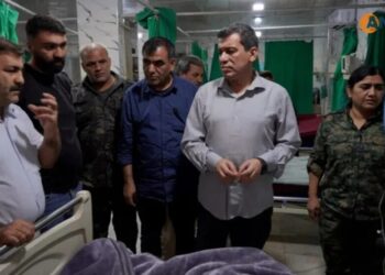 Mazlum Ebdî’den Kobanê Cezaevi’nde yaşamını yitirenler için başsağlığı mesajı
