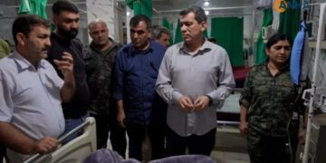 Mazlum Ebdî’den Kobanê Cezaevi’nde yaşamını yitirenler için başsağlığı mesajı