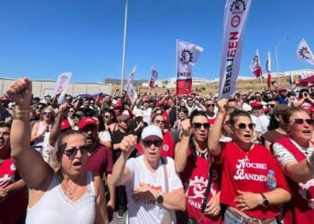 Smart Güneş işçilerinin direnişi 4’üncü günde kazanımla sonuçlandı