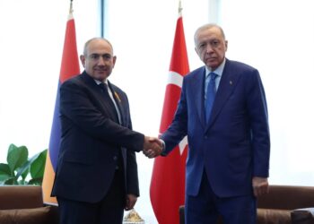 Erdoğan ile Paşinyan New York’ta görüştü