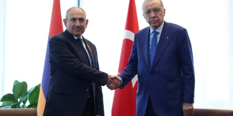 Erdoğan ile Paşinyan New York’ta görüştü