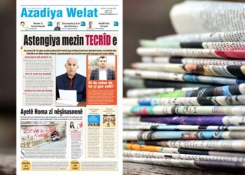 Azadiya Welat ‘En büyük engel tecrittir’ manşetiyle çıktı
