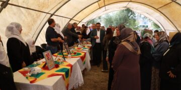 Milazgir’de özgürlük mücadelesinde yaşamını yitirenler anıldı