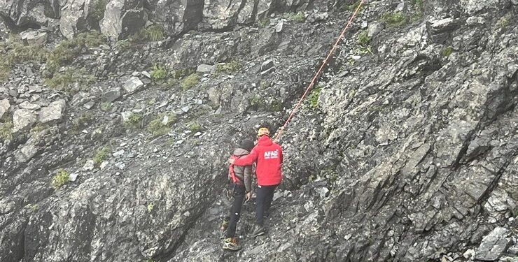 Kaçkarlar’da kaybolan Avusturyalı turist kurtarıldı