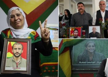 Özgürlük mücadelesinde yaşamını yitirenlerin aileleri: Başımız dik, gururluyuz