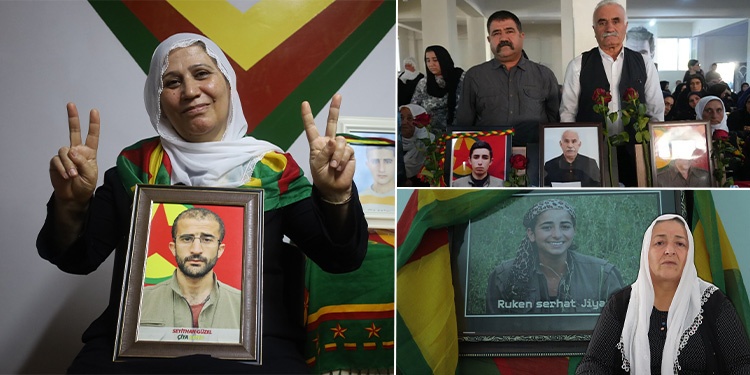 Özgürlük mücadelesinde yaşamını yitirenlerin aileleri: Başımız dik, gururluyuz