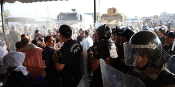 Kimyasal saldırıları protesto eden 28 kişinin davası bilirkişiye gönderildi