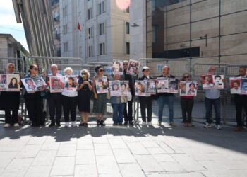 Cumartesi Anneleri gözaltında kaybedilen Cemil Kırbayır’ın akıbetini sordu