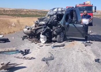 Riha’da trafik kazası: 4 ölü, 2 yaralı