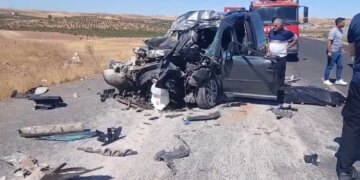 Riha’da trafik kazası: 4 ölü, 2 yaralı
