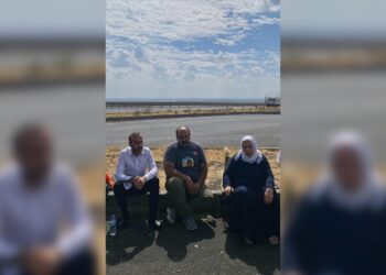 Adalet talebiyle Ankara’ya yürüyor: Şenyaşar’lardan Arif Güran’a dayanışma ziyareti