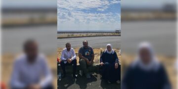 Adalet talebiyle Ankara’ya yürüyor: Şenyaşar’lardan Arif Güran’a dayanışma ziyareti