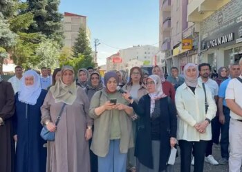 Erdîş’te kayyım yönetimine yol tepkisi: Yol yapmak lütuf değil, sorumluluktur
