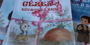 Amed Kürt Enstitüsü’nden çocuklara Kürtçe masal dizisi