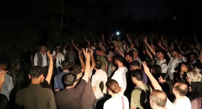 Kimsesizler mezarlığından alınan Ateş Amed’de toprağa verildi