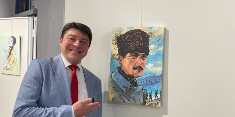Lansere’nin çizgileriyle Ankara’nın kurtuluş yılları