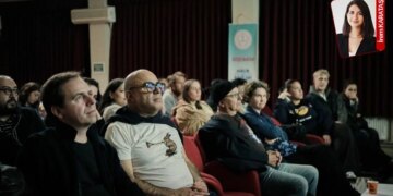 BIFED söyleşiler ve etkinliklerle sürüyor: Film gösteriminin ardından mini konser düzenlendi