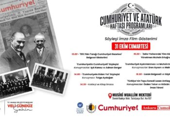 ‘Cumhuriyet ve Atatürk Haftası Programları’ devam ediyor