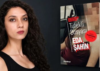 Gazeteci Eda Şahin’in ilk polisiye romanı yayımlandı… ‘Bir Gazetecinin Kaleminden: Tüfekli Dosyası’