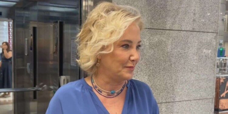 Cemil Tugay paylaşımı nedeniyle soruşturma açılmıştı: Berna Laçin gözaltına alındı
