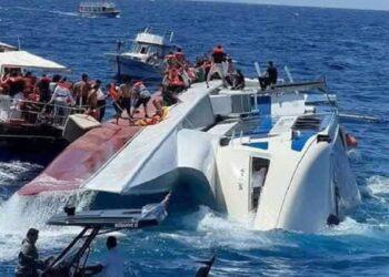 Girne’deki gemi kazasında iki kişinin kimliği belirlendi