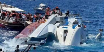 Girne’deki gemi kazasında iki kişinin kimliği belirlendi