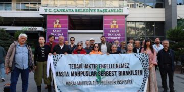 Hasta tutsak Orak ve Karsu’nun tahliyesi istendi