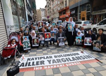 Kayıp yakınları 3 kentte Narin, Akyıldız ve Baskın için adalet istedi