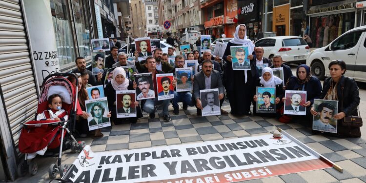 Kayıp yakınları 3 kentte Narin, Akyıldız ve Baskın için adalet istedi