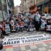 Kayıp yakınları 3 kentte Narin, Akyıldız ve Baskın için adalet istedi