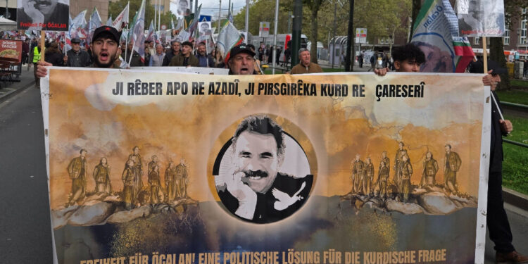 Avrupa kentlerinde 9 Ekim komplosu: Temel talep Abdullah Öcalan’a özgürlük