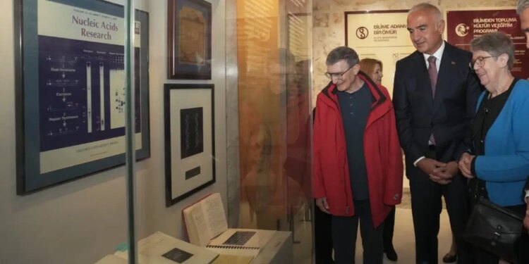 Aziz Sancar’ın Mardin’de doğduğu ev müze oldu