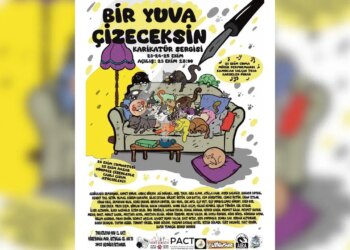 ‘Bir Yuva Çizeceksin’ sergisi hayvanların hikâyelerini anlatacak: Gazetemiz çizeri Temoçin’in de yer aldığı 72 isim sergide