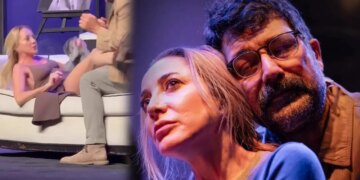 Bülent İnal ve Dolunay Soysert’in başrolünü paylaştığı ‘Evlilikte Ufak Tefek Cinayetler’ oyunu sahnedeki sahneleriyle gündemde