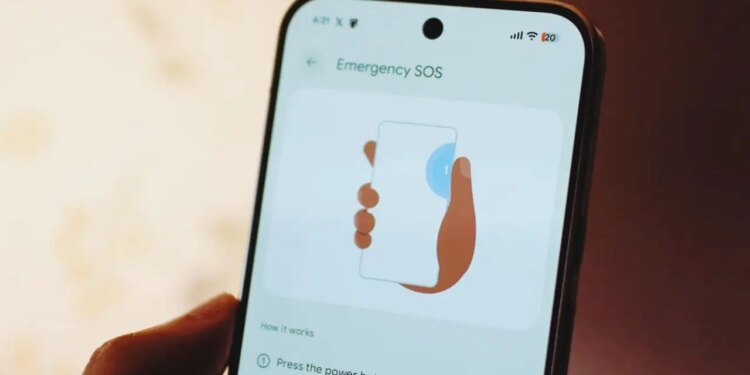 Android telefonlara ‘sesle yardım çağrısı’ gelebilir