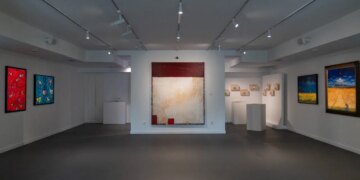 ‘Kıyı Hafızası’ Decollage Art Space’te ziyarete açıldı