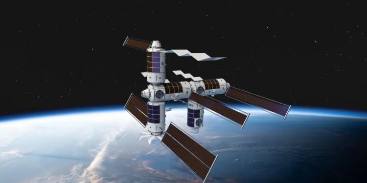 Axiom Space, iki uzay istasyonu modülünü 2029’a kadar fırlatmak istiyor