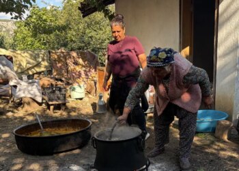 Toros Dağları’ndan toplayıp kazanlara atıyorlar! ‘Yapmayan çöpe atmak zorunda kalıyor’