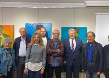 Ersin Burak’tan ‘Resneli Niyazi’den Deniz Gezmiş’e: Özgürlük Savaşçıları’ sergisi
