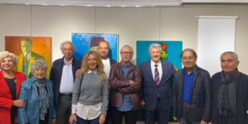 Ersin Burak’tan ‘Resneli Niyazi’den Deniz Gezmiş’e: Özgürlük Savaşçıları’ sergisi