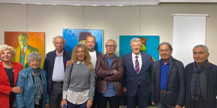 Ersin Burak’tan ‘Resneli Niyazi’den Deniz Gezmiş’e: Özgürlük Savaşçıları’ sergisi